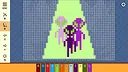 Pixel Cross Stitch - Alien Worlds Pack 2 Screenshot 1