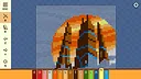 Pixel Cross Stitch - Alien Worlds Pack 2 Screenshot 0