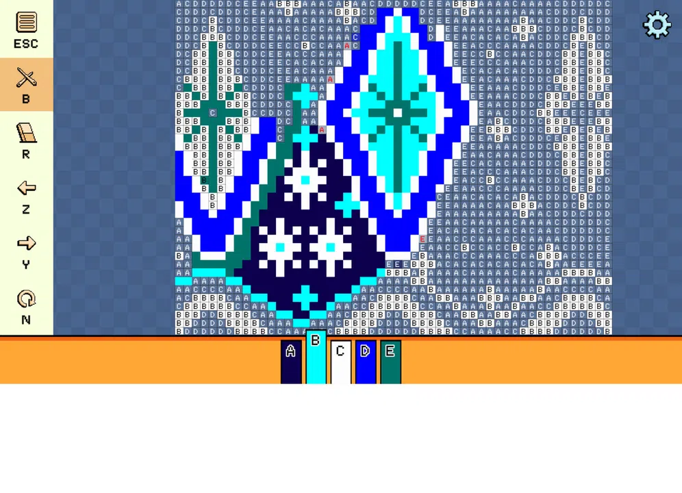 Pixel Cross Stitch - Tribal Craze Pack 3 Screenshot 3