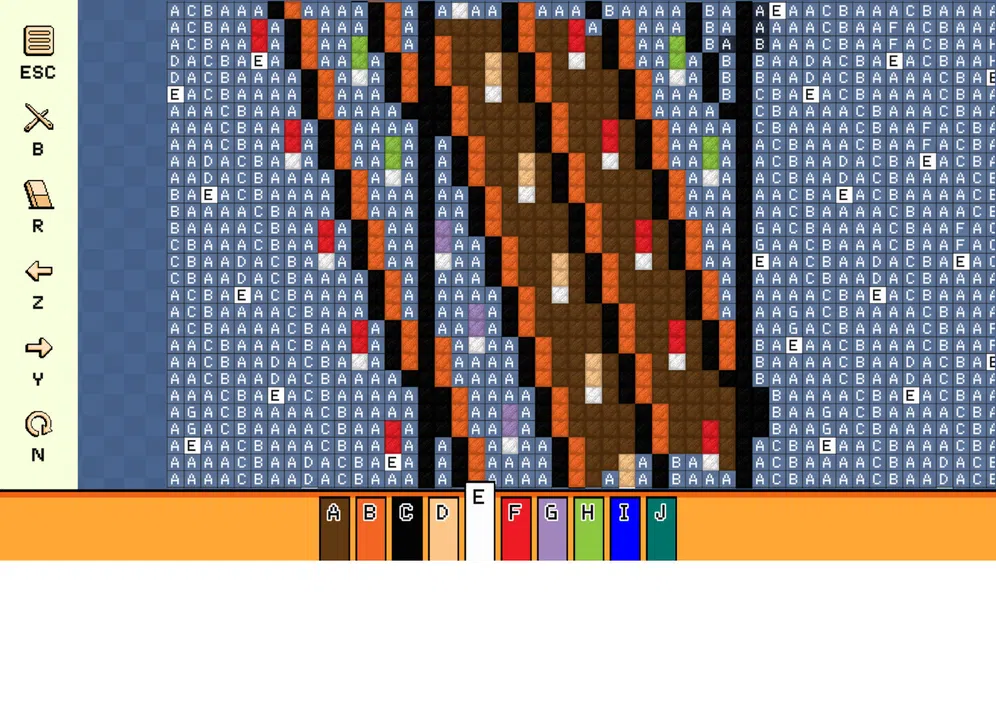 Pixel Cross Stitch - Tribal Craze Pack 3 Screenshot 1