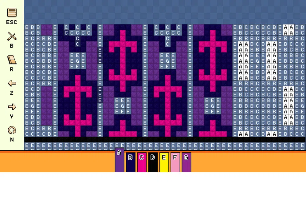 Pixel Cross Stitch - Tribal Craze Pack 3 Screenshot 2