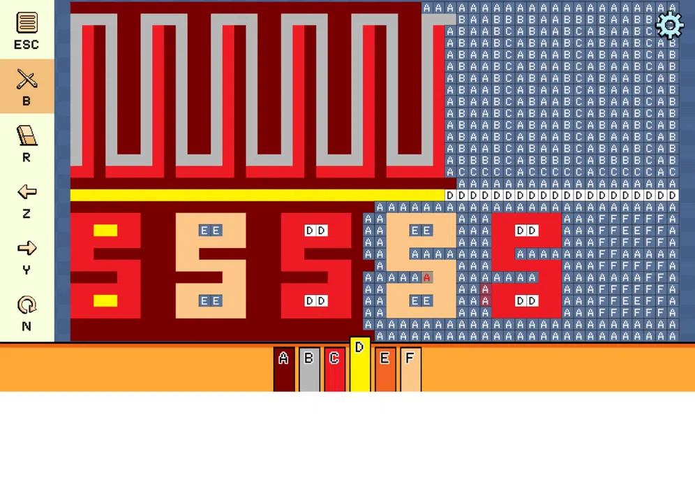 Pixel Cross Stitch - Tribal Craze Pack 3 Screenshot 0