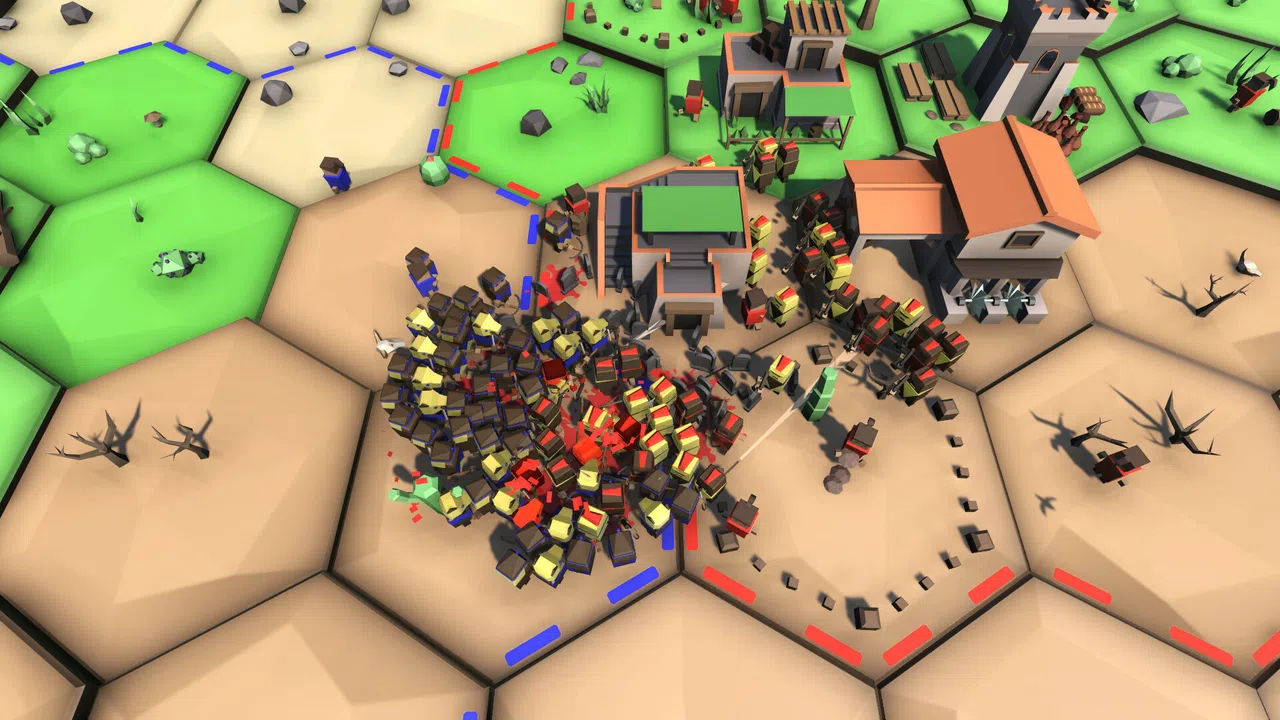 Settle and Battle: New Empires Screenshot 3