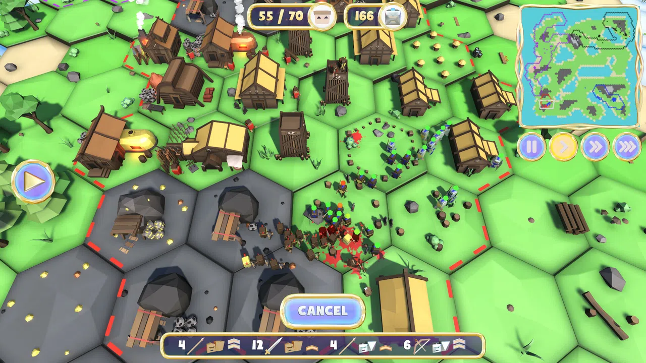 Settle and Battle: New Empires Screenshot 5