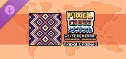 Pixel Cross Stitch - Tribal Craze Pack 2
