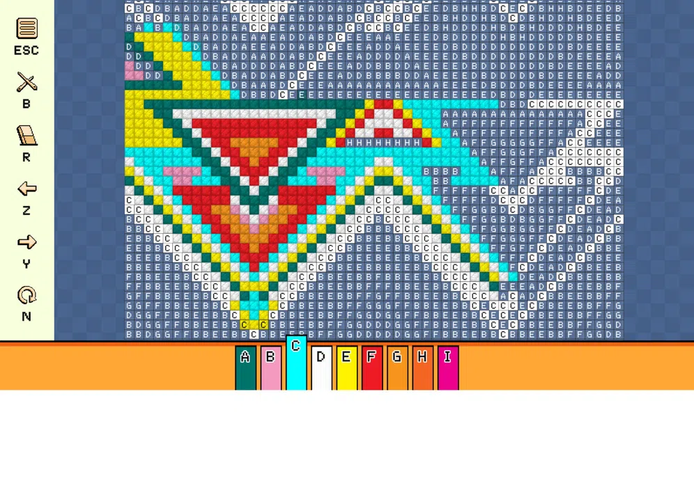 Pixel Cross Stitch - Tribal Craze Pack 2 Screenshot 0