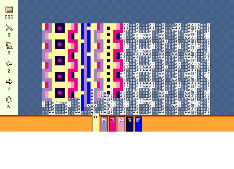 Pixel Cross Stitch - Tribal Craze Pack 2 Screenshot 1