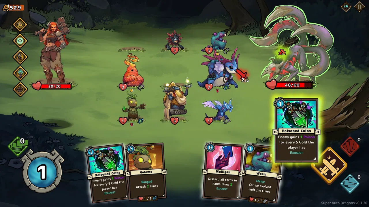 Dragon Eclipse ARENA Screenshot 0