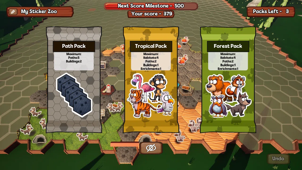 My Sticker Zoo Screenshot 1