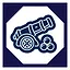 4 level complete icon