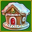 Gingerbread House icon