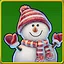 Snowman icon