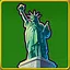 Statue of Liberty icon