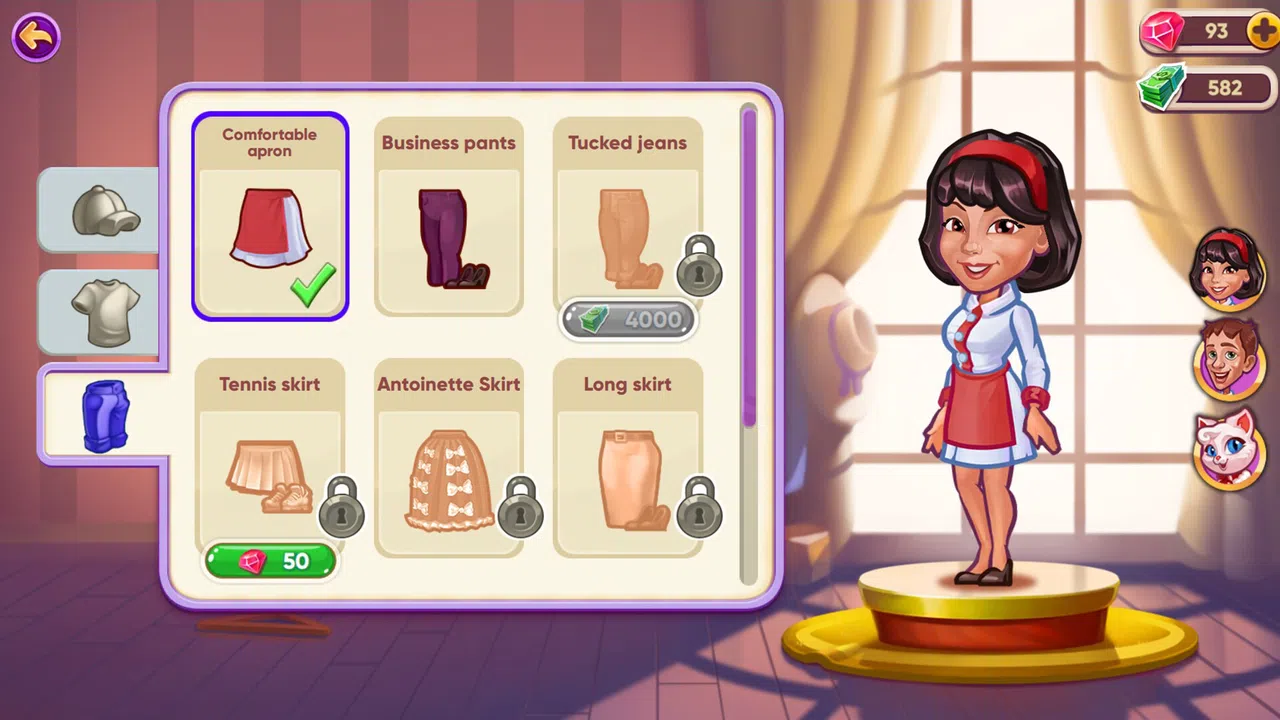 Cafe Dash: Cooking, Diner Game Screenshot 2