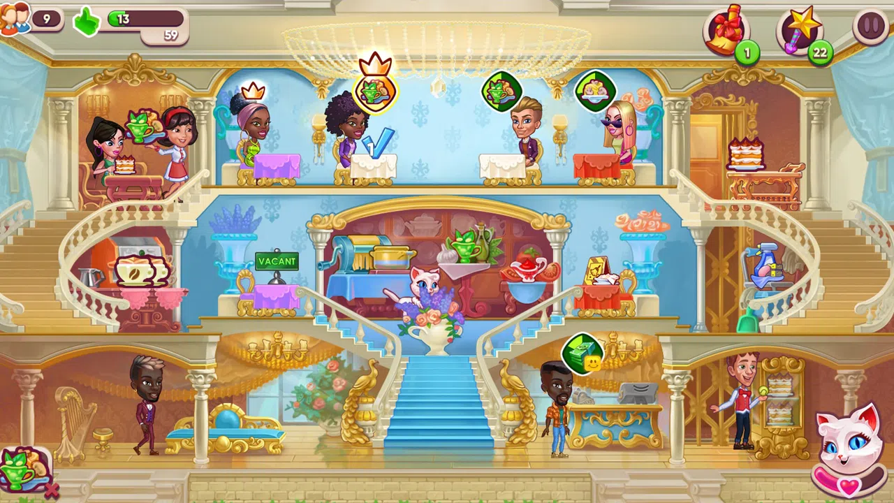 Cafe Dash: Cooking, Diner Game Screenshot 7