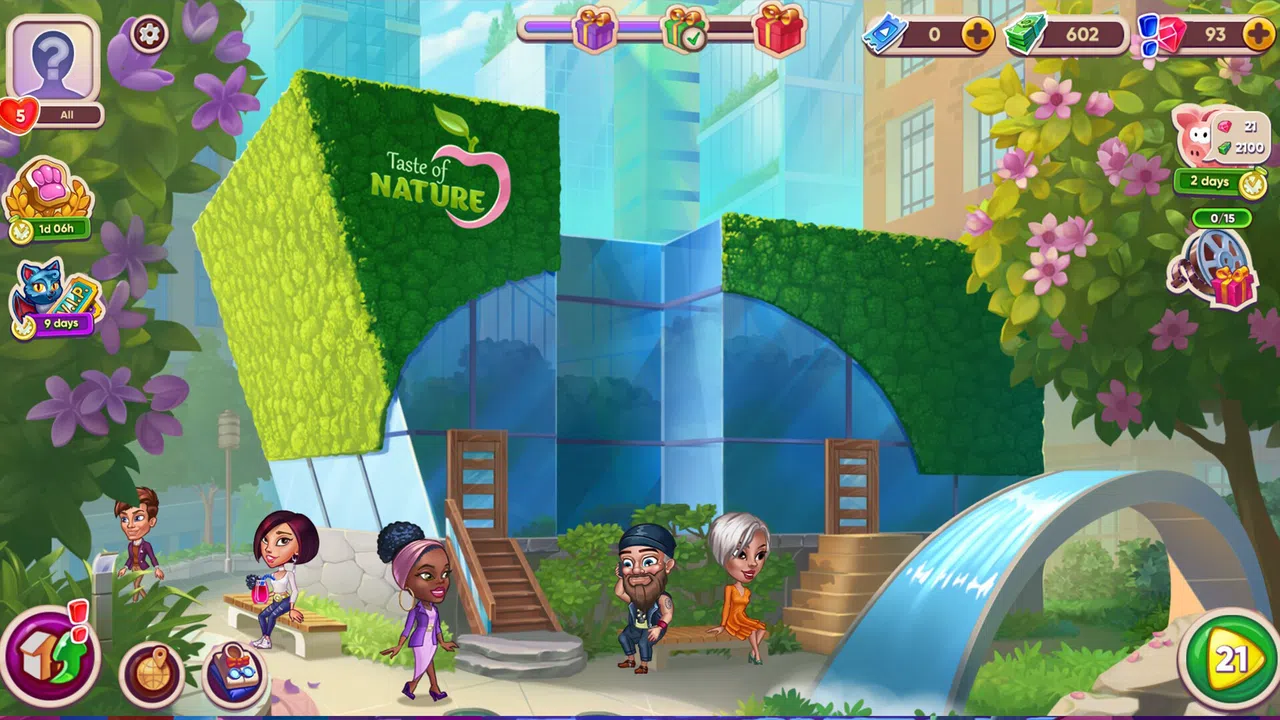 Cafe Dash: Cooking, Diner Game Screenshot 1