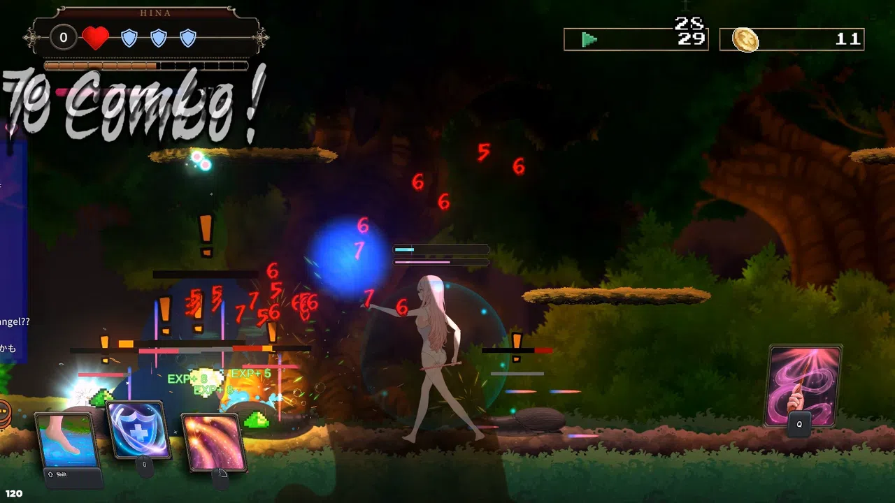 Hina Cast ! : After Dark Screenshot 1