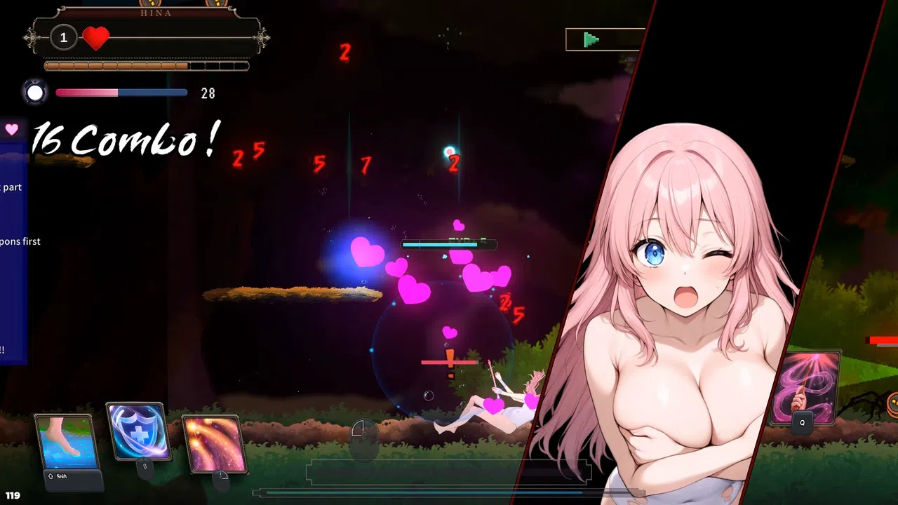 Hina Cast ! : After Dark Screenshot 2