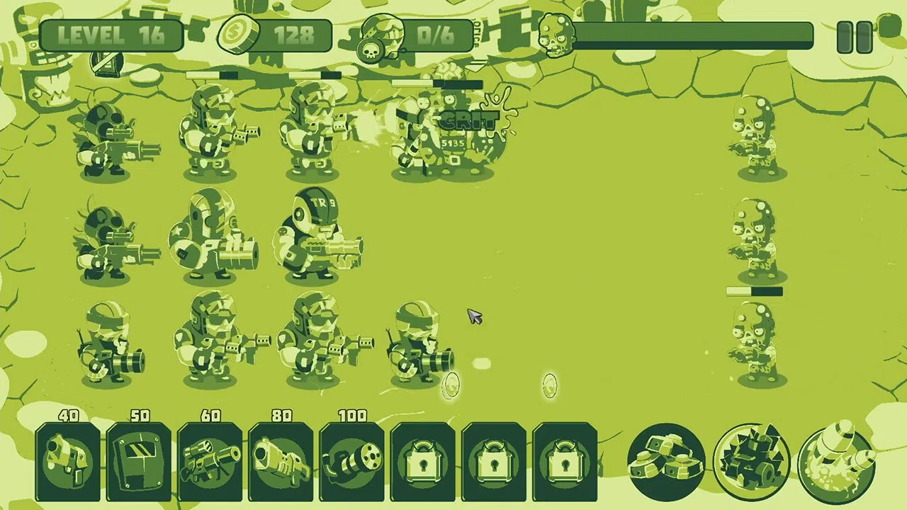Soldiers vs Zombies: Tower Defense Screenshot 4