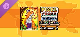 Pixel Cross Stitch - Autumn Pack 2