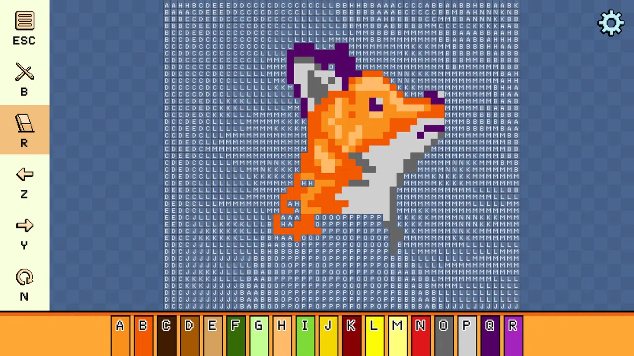 Pixel Cross Stitch - Autumn Pack 2 Screenshot 0