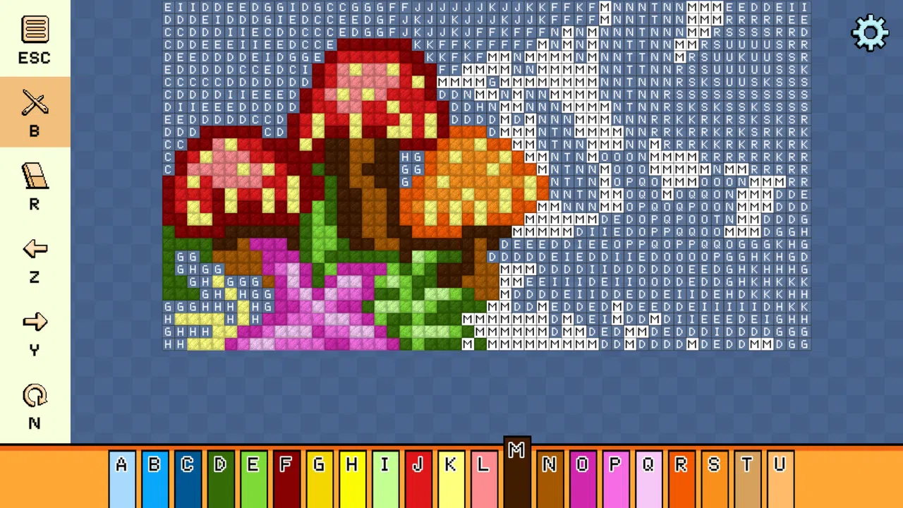 Pixel Cross Stitch - Autumn Pack 2 Screenshot 3