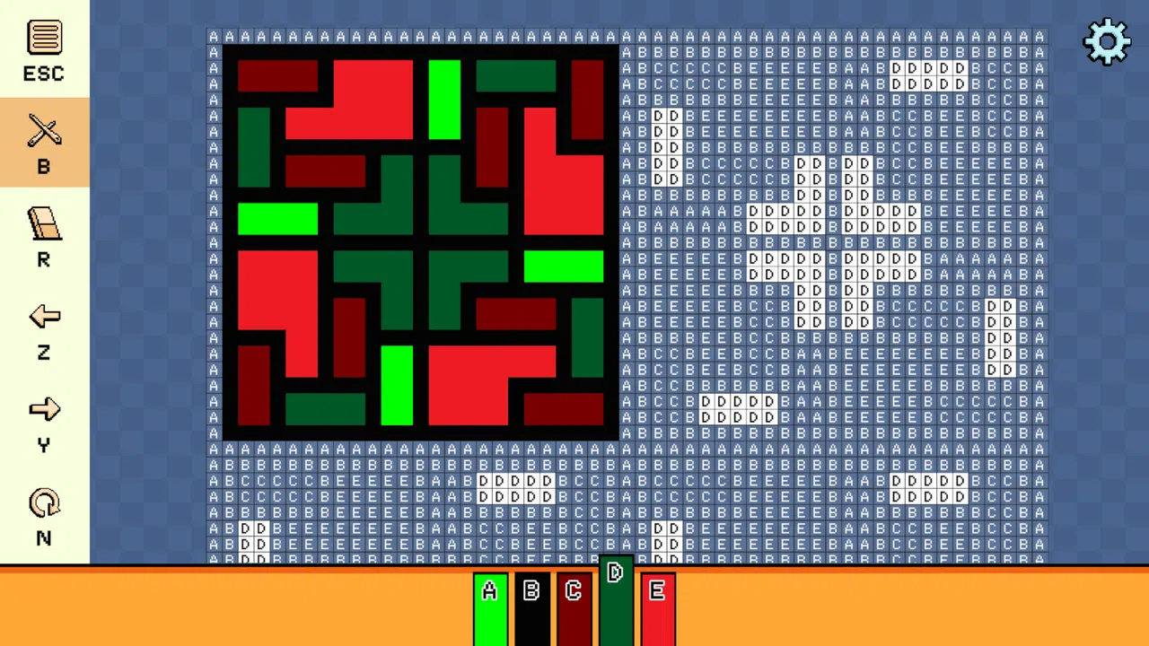 Pixel Cross Stitch - Simple Patterns Pack 3 Screenshot 0
