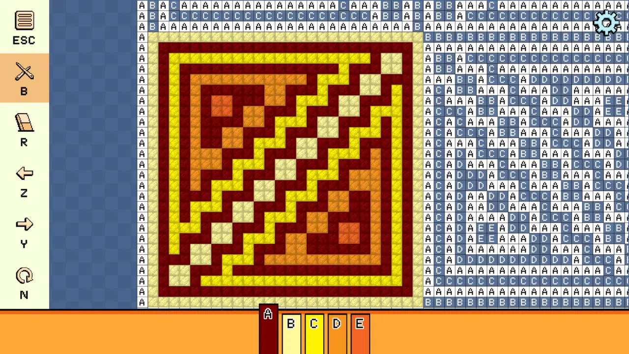 Pixel Cross Stitch - Simple Patterns Pack 3 Screenshot 3