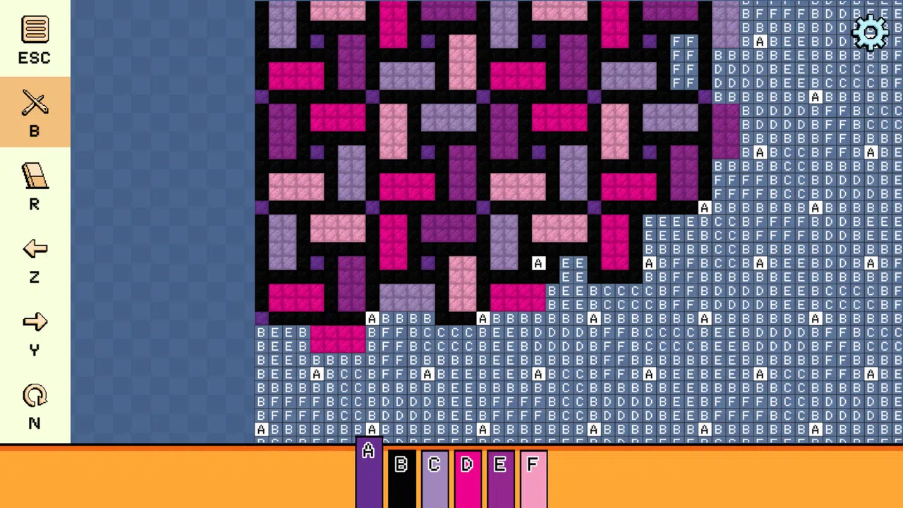Pixel Cross Stitch - Simple Patterns Pack 3 Screenshot 2