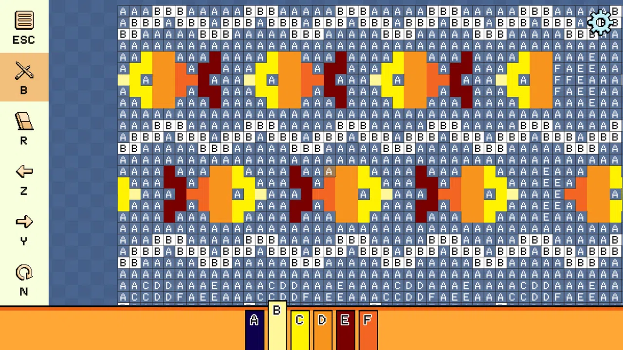 Pixel Cross Stitch - Simple Patterns Pack 3 Screenshot 1