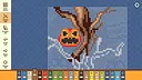Pixel Cross Stitch - Halloween Pack 2 Screenshot 0