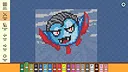 Pixel Cross Stitch - Halloween Pack 2 Screenshot 1