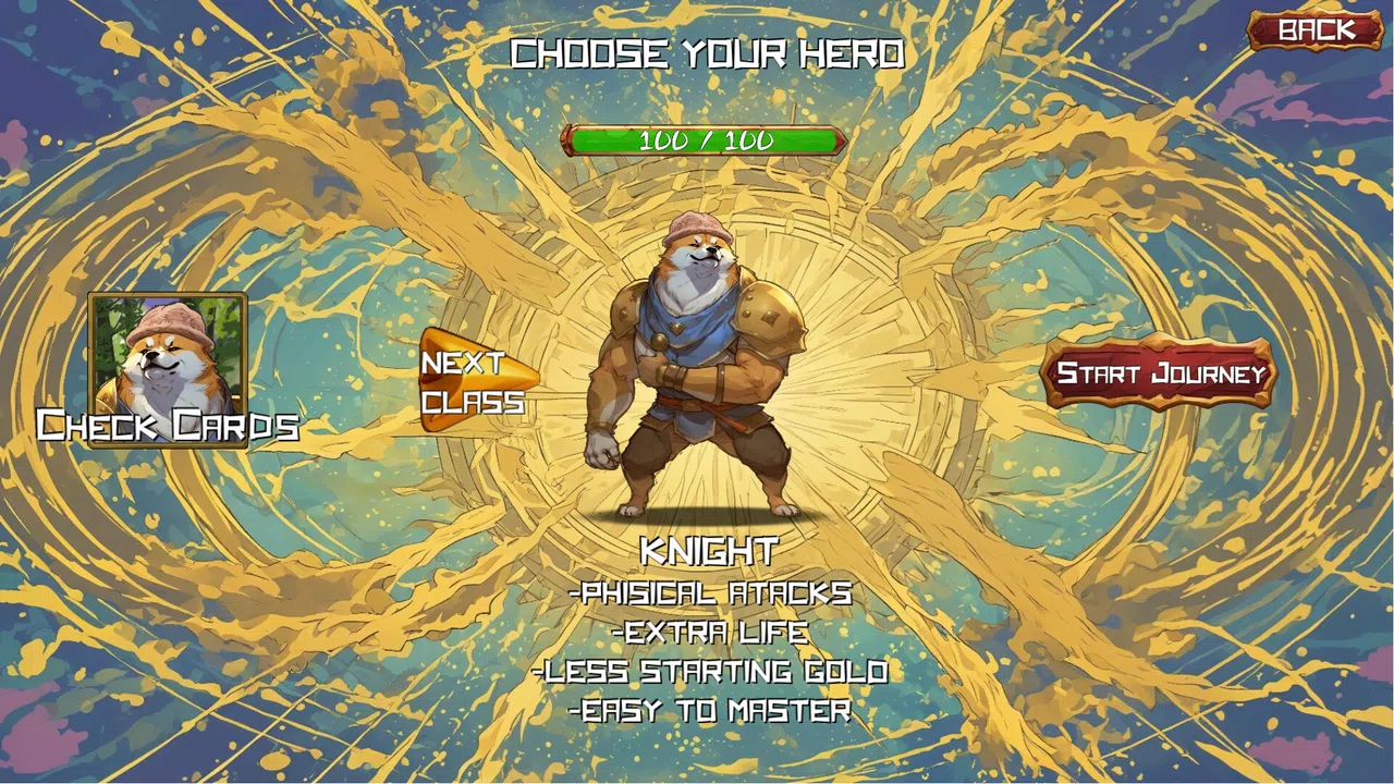 Shiba Heroes Screenshot 2