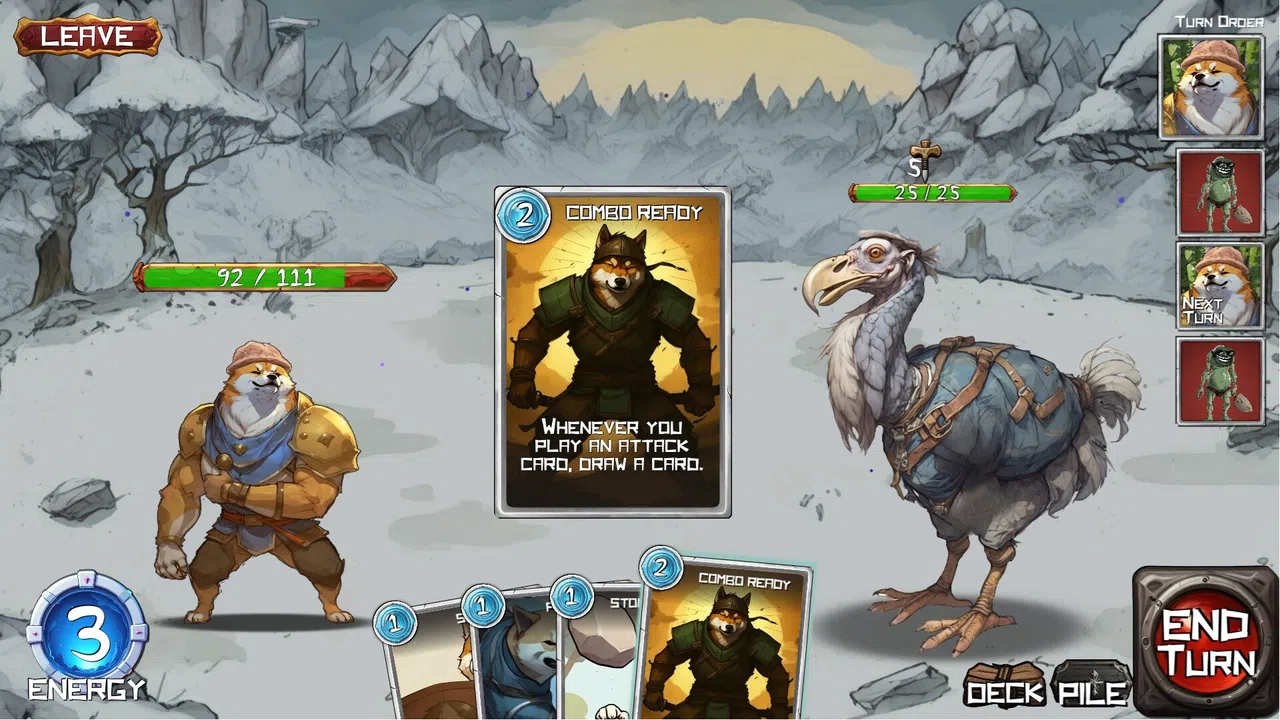 Shiba Heroes Screenshot 3