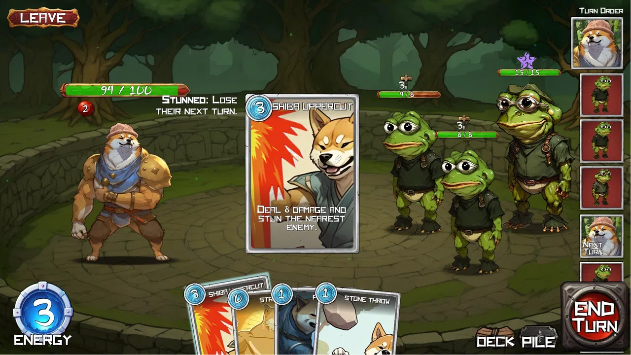 Shiba Heroes Screenshot 0