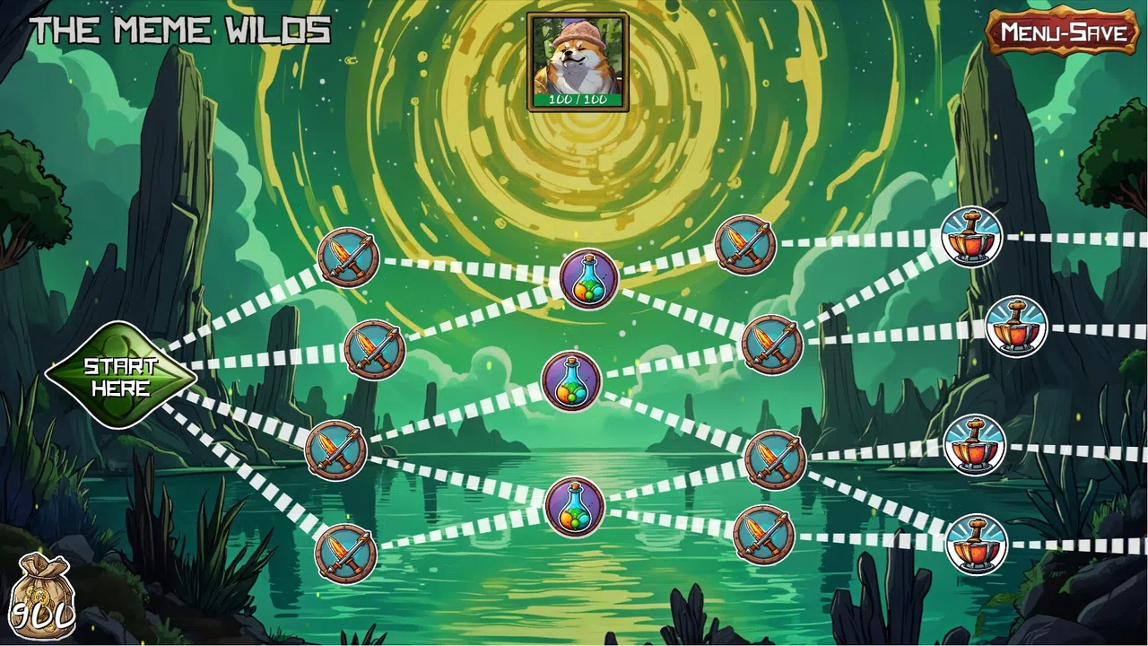 Shiba Heroes Screenshot 1