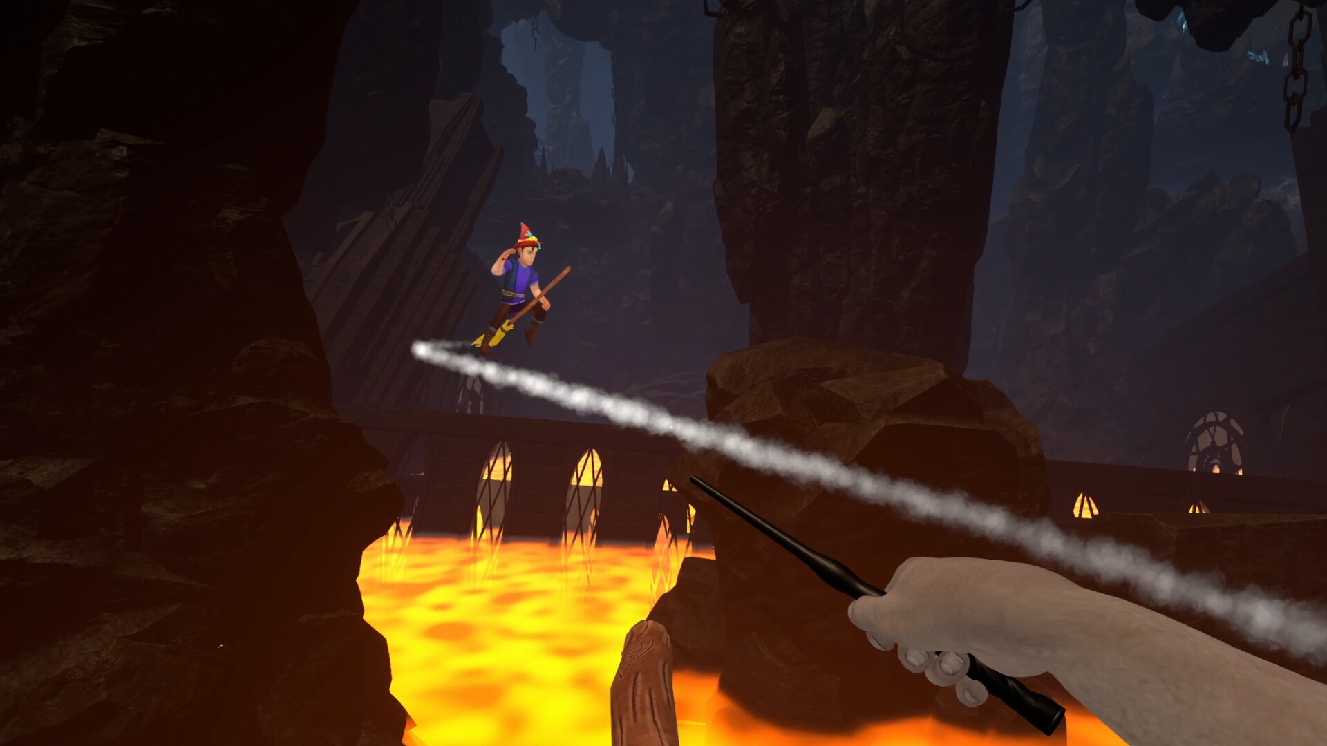 Broom Royale Screenshot 1