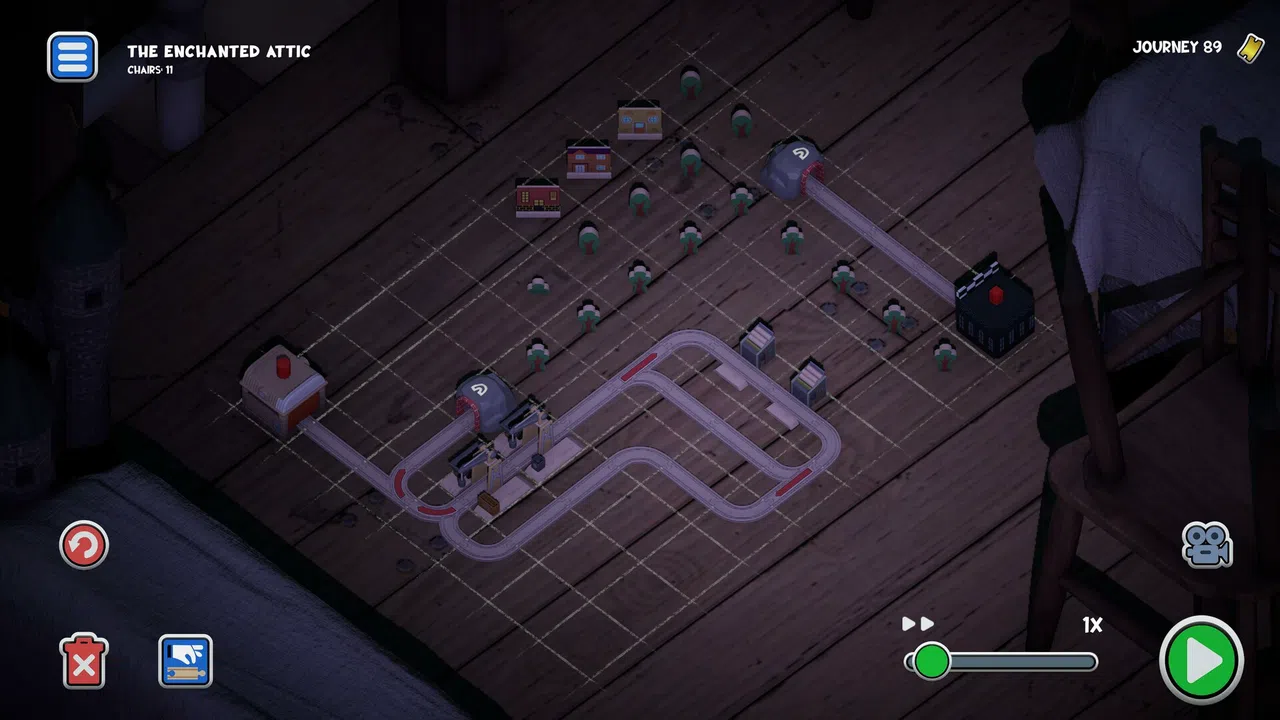 Teeny Tiny Trains - The Enchanted Attic Screenshot 5