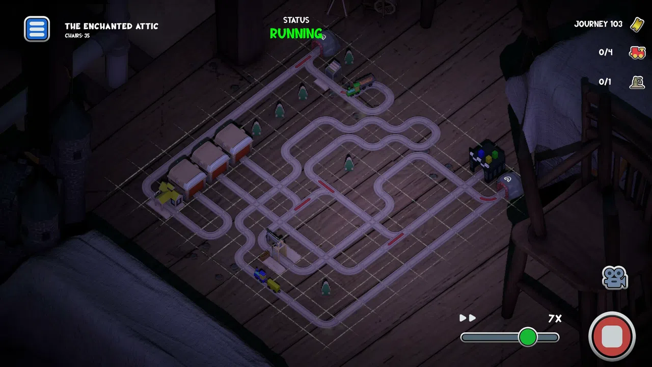 Teeny Tiny Trains - The Enchanted Attic Screenshot 2