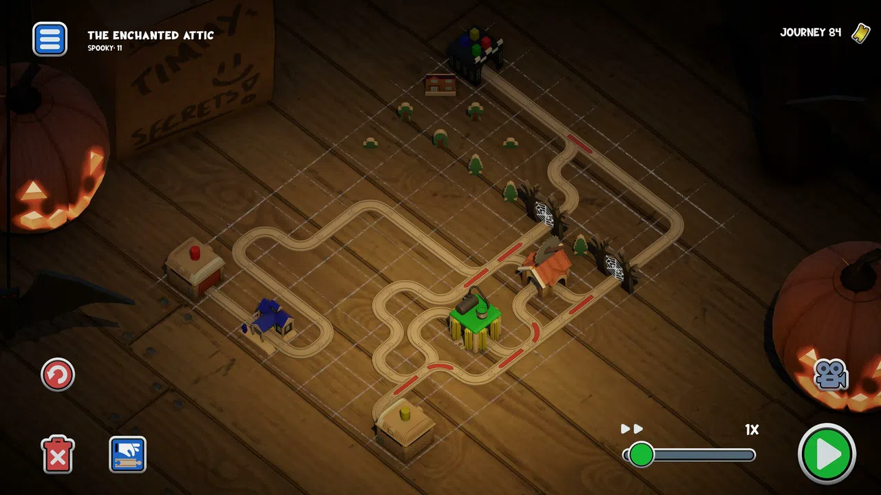 Teeny Tiny Trains - The Enchanted Attic Screenshot 0