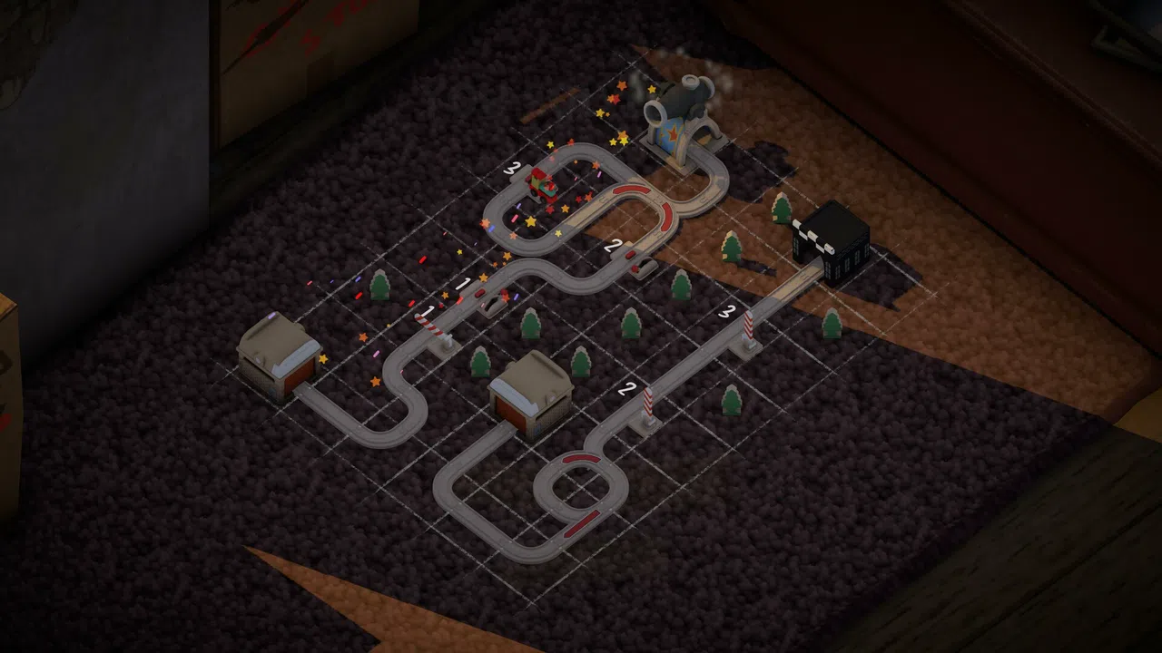 Teeny Tiny Trains - The Enchanted Attic Screenshot 1