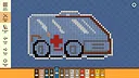 Pixel Cross Stitch - Tiny Vehicles Pack Screenshot 0
