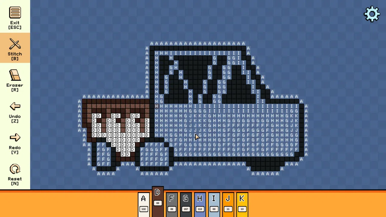 Pixel Cross Stitch - Tiny Vehicles Pack Screenshot 3