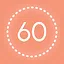 60 levels icon