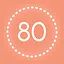 80 levels icon