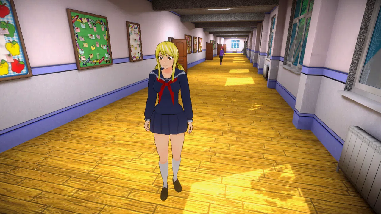 Anime Scary Teacher 3D Screenshot 4