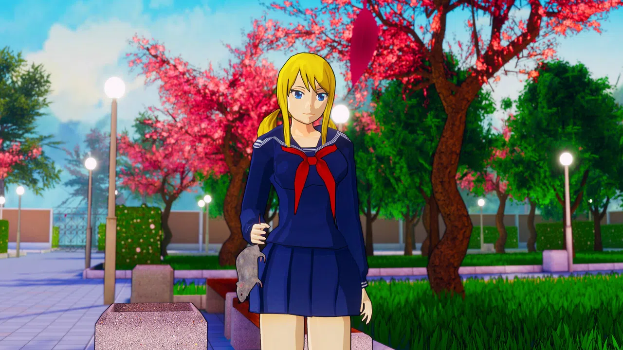 Anime Scary Teacher 3D Screenshot 0