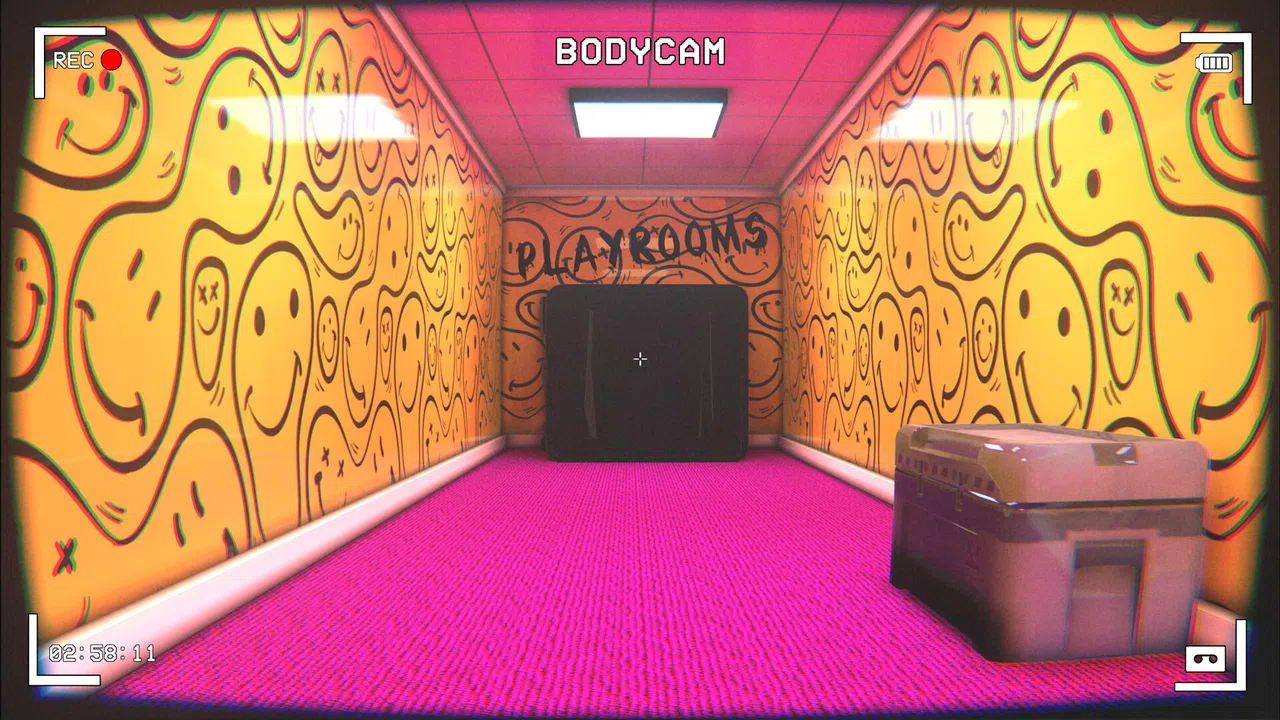 The Backrooms: Anomaly Containment Unit Screenshot 2