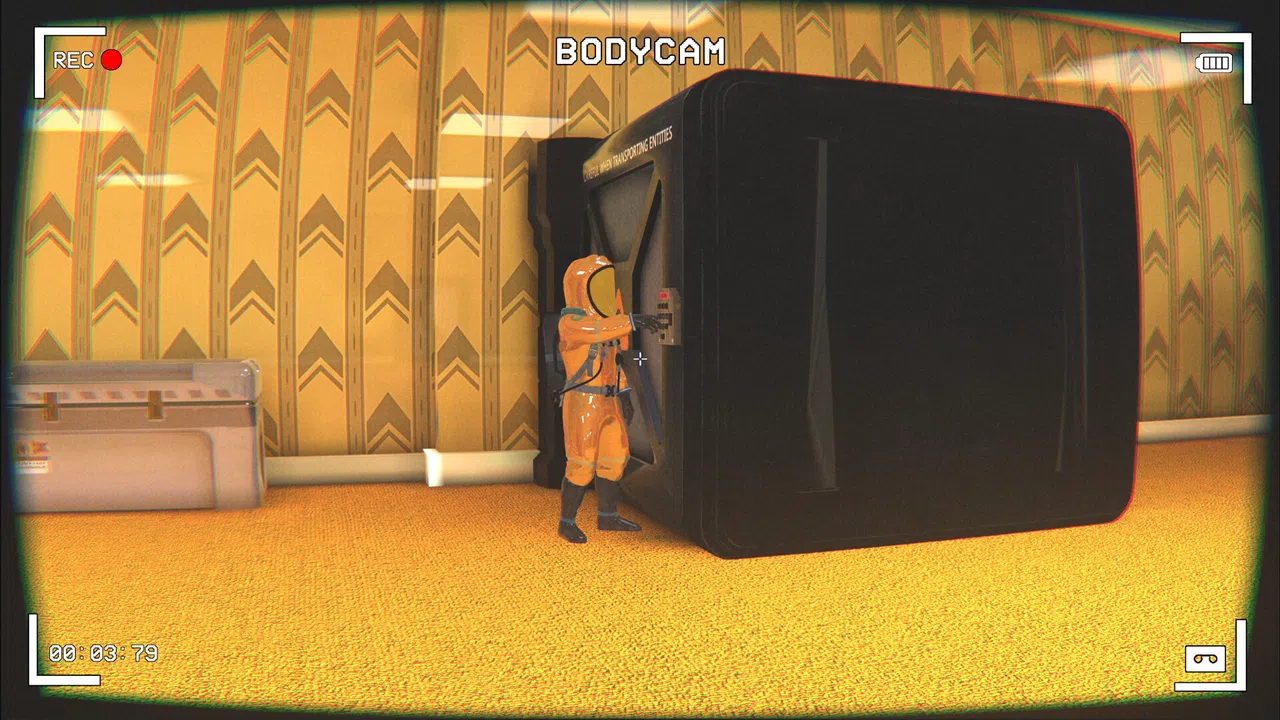 The Backrooms: Anomaly Containment Unit Screenshot 0