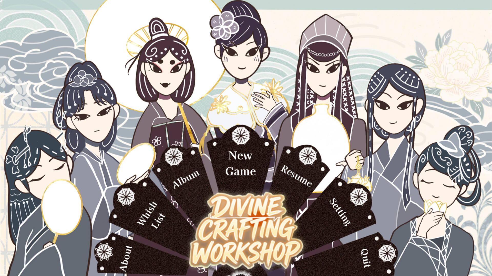 DIVINE CRAFTING WORKSHOP Demo Screenshot 0